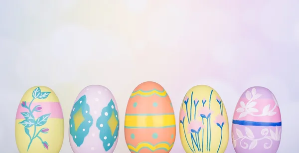 Huevos de Pascua decorativos —  Fotos de Stock