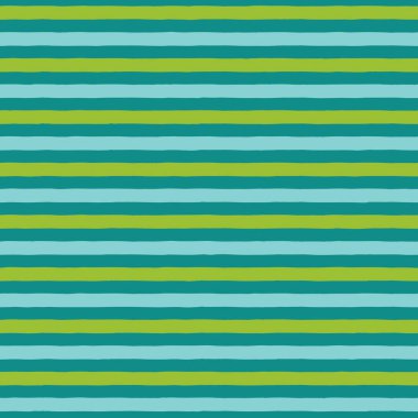 Yeşil ve mavi Noel çizgileri pürüzsüz desen. Zeytin yeşili, pastel mavisi, deniz çizgileri çizilmiş deniz mavisi. Tatil ambalaj kağıdı deseni.