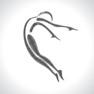 Kabataslak yoga pose
