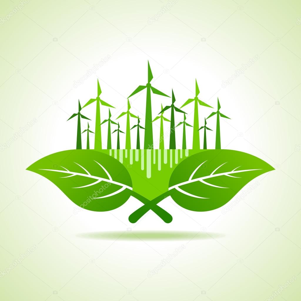 Eco windmills