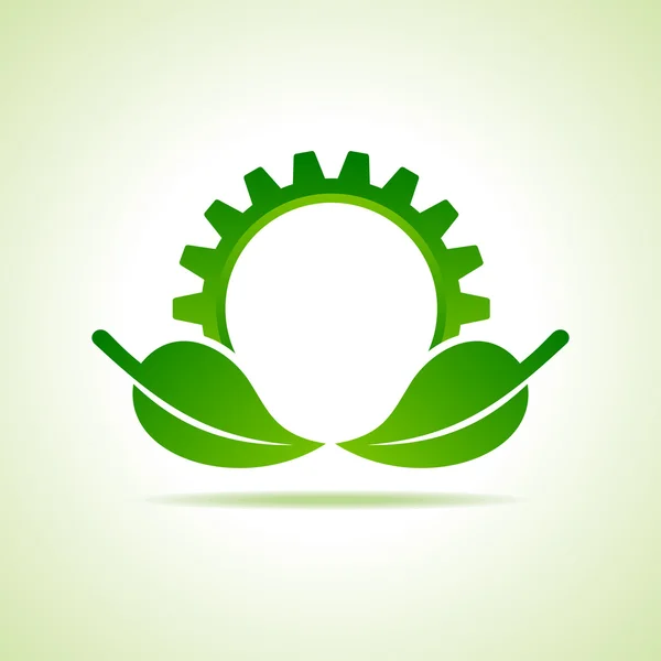 Grüne Energie-Ikone — Stockvektor