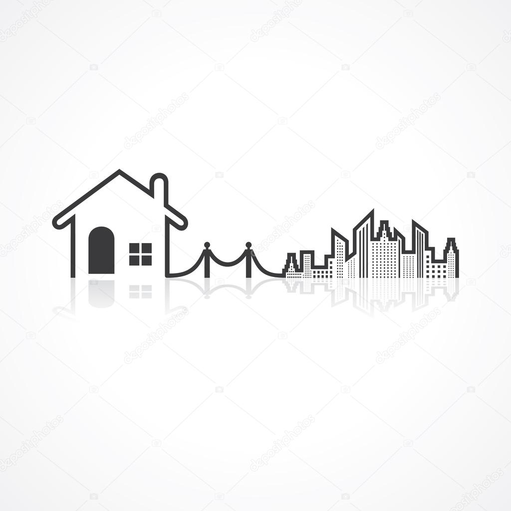 Antecedentes en el sector inmobiliario Vector de stock #65456191 de  ©graphicsdunia4u, image size:1024x1024