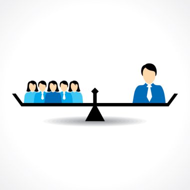 iş takım çalışması ve liderlik kavramı