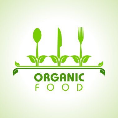 Organik gıda konsepti