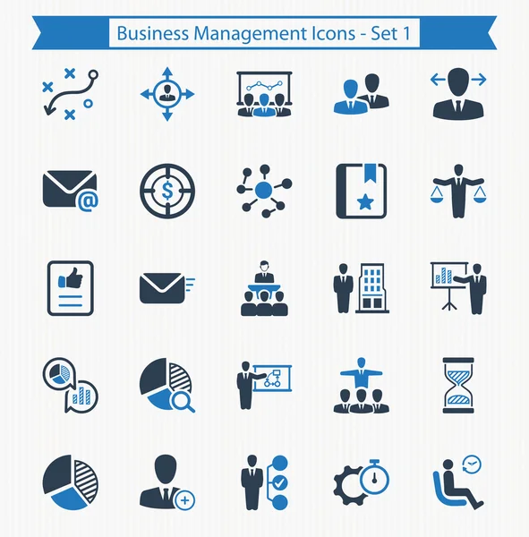 İş yönetimi Icons - Set 1