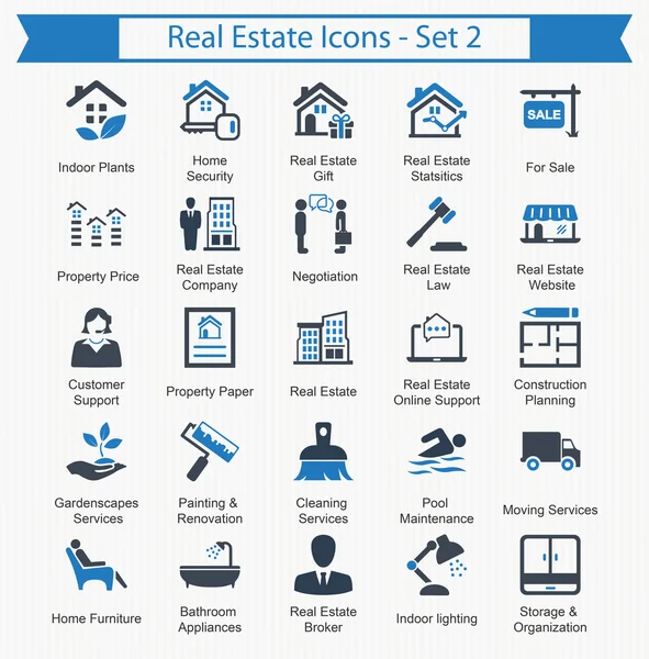Emlak Icons - Set 2