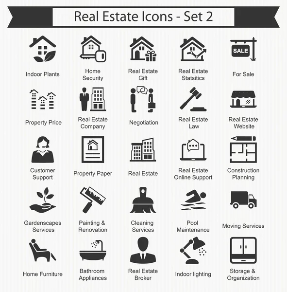 Emlak Icons - Set 2