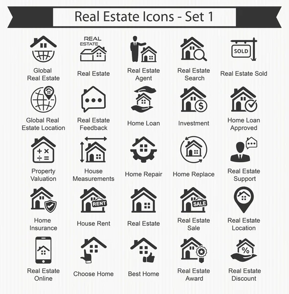 Emlak Icons - Set 1