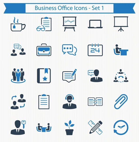 业务办公室图标-设置 1 — 图库矢量图片
