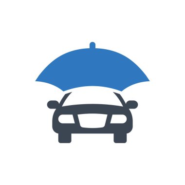 Otomatik sigorta simgesi - Basit vektör illüstrasyonu