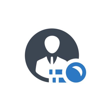 Hesap dengesi simgesi - Basit vektör illüstrasyonu