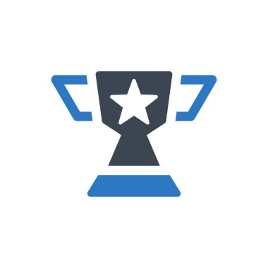 Başarı simgesi - Basit vektör illüstrasyonu