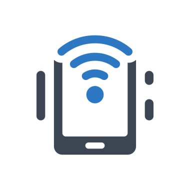 Ücretsiz wifi simgesi (vektör illüstrasyonu)