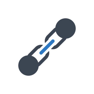 Bağlantı oluşturma simgesi (vektör illüstrasyonu)