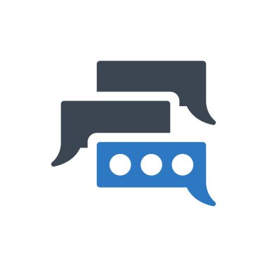 Forum simgesi (vektör çizimi)