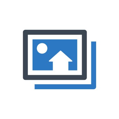 Resim simgesi (vektör resimleme)