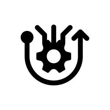 Sistem güncelleme simgesi (vektör gösterimi)