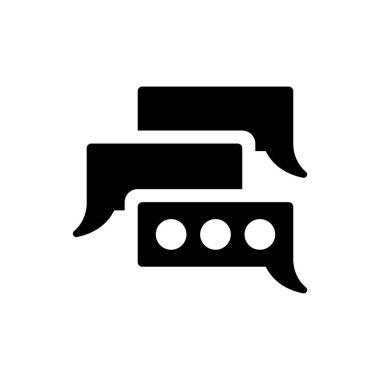 Forum simgesi (vektör çizimi)