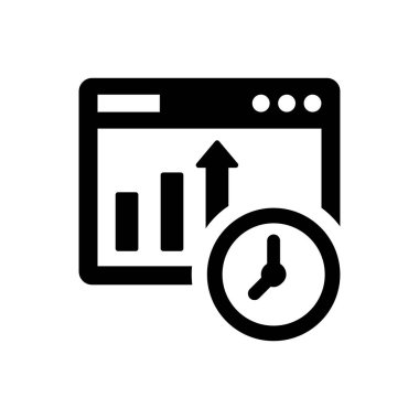 Web performans simgesi (vektör çizimi)