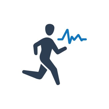 Uzun Yaşam simgesi (Vektör illüstrasyonu)