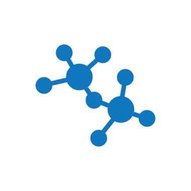 Biyoloji simgesi (Vektör illüstrasyonu)