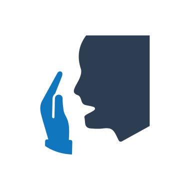 Yorgunluk simgesi (Vektör çizimi)