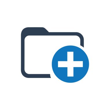 Tıbbi Kayıt simgesi (Vektör illüstrasyonu)