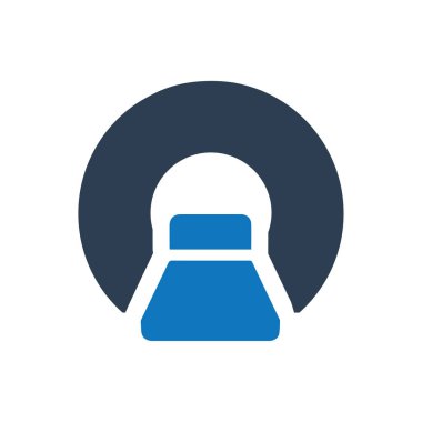 Bilgisayar Tomografi simgesi (Vektör illüstrasyonu)