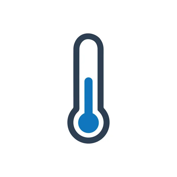 Termometerikon Vektorillustration — Stock vektor
