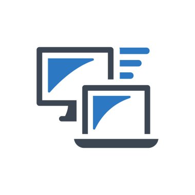 Aygıt simgesi (Vektör illüstrasyonu)