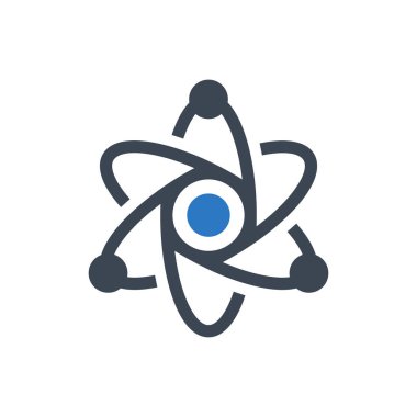 Fizik simgesi (Vektör illüstrasyonu)