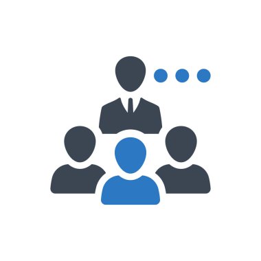 Ders simgesi (Vektör illüstrasyonu)