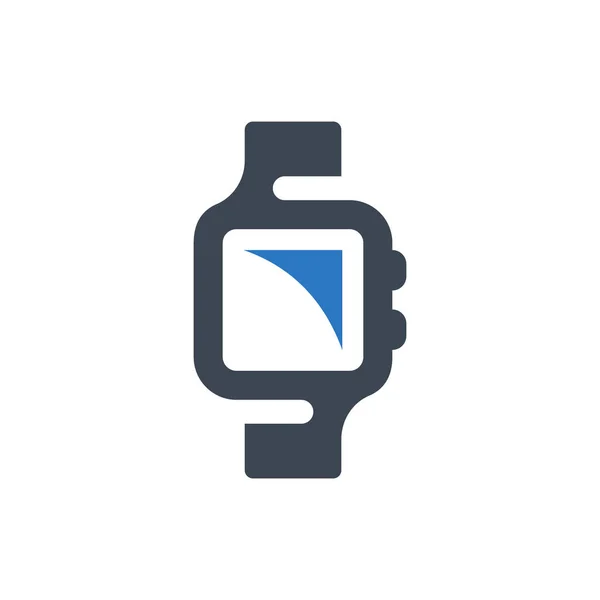 Icono Relojes Vector Ilustración — Archivo Imágenes Vectoriales