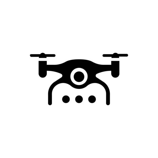 Ikona Drona Plik Vector Eps — Zdjęcie stockowe