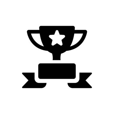 Ödül ikonu. Vektör EPS dosyası.