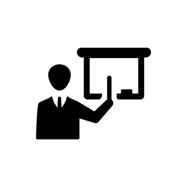 Öğretim ikonu. Vektör EPS dosyası.