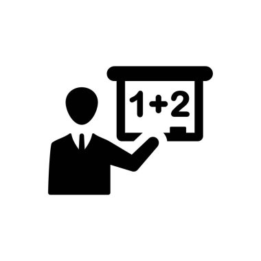 Matematik ikonu. Vektör EPS dosyası.