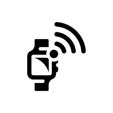 Holografik aygıt simgesi. Vektör EPS dosyası.