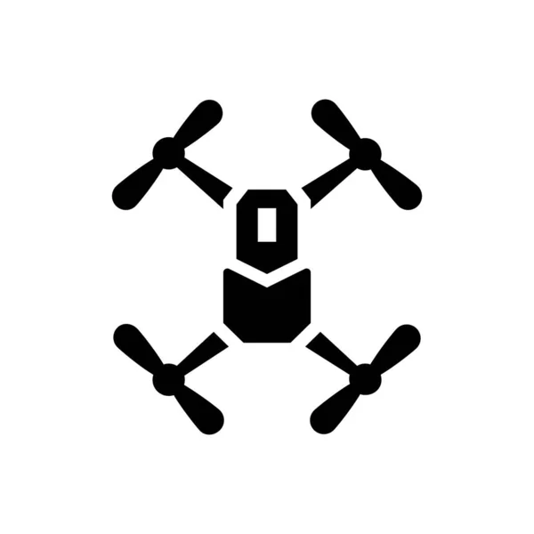 Nanocopter Icon Vector Eps File — Stock Vector