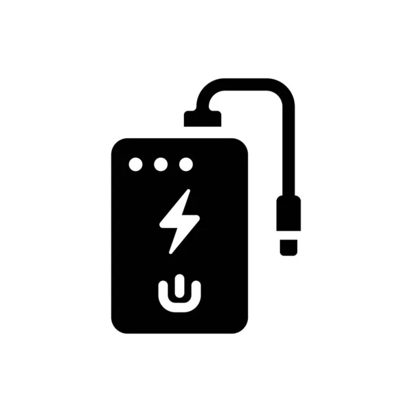 Power Bank Icon Vector Eps File — Stock Vector