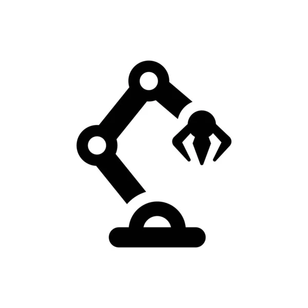 Roboterarm Symbol Vektor Eps Datei — Stockvektor