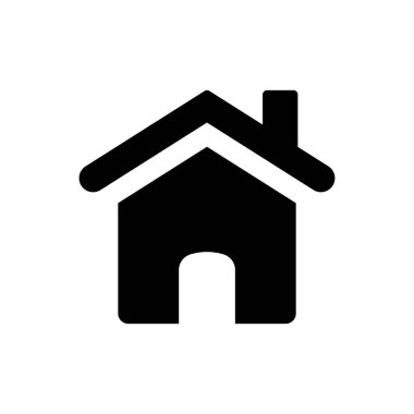 Ev ikonu. Vektör EPS dosyası.