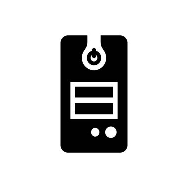 Sistem birimi simgesi. Vektör EPS dosyası.