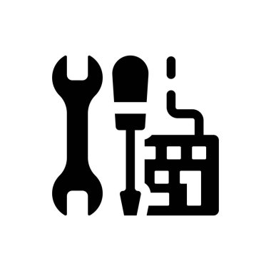 Kod yeniden oluşturma simgesi. Vektör EPS dosyası.