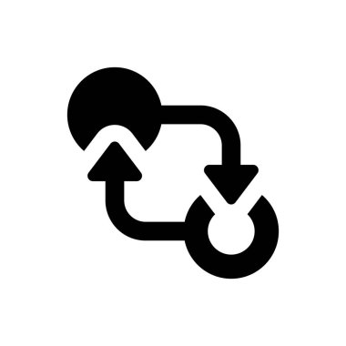 Nesne simgesini kopyala. Vektör EPS dosyası.