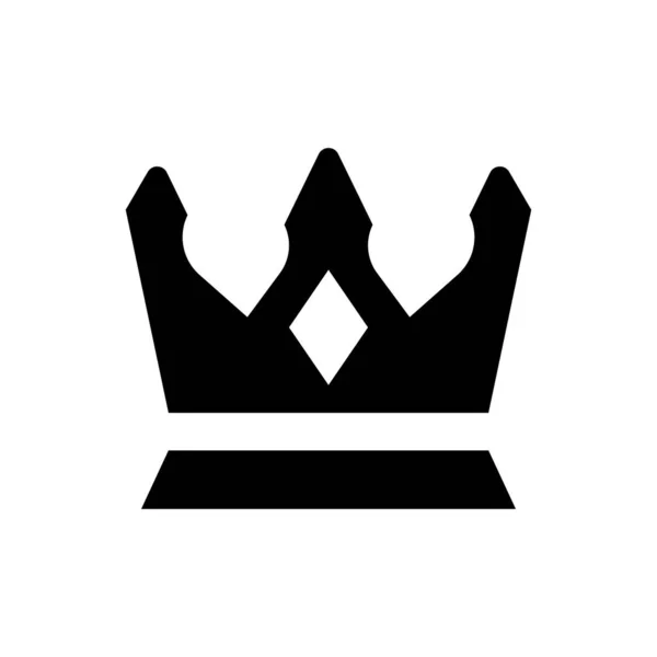 Crown Icon Vector Eps File — Stock Vector
