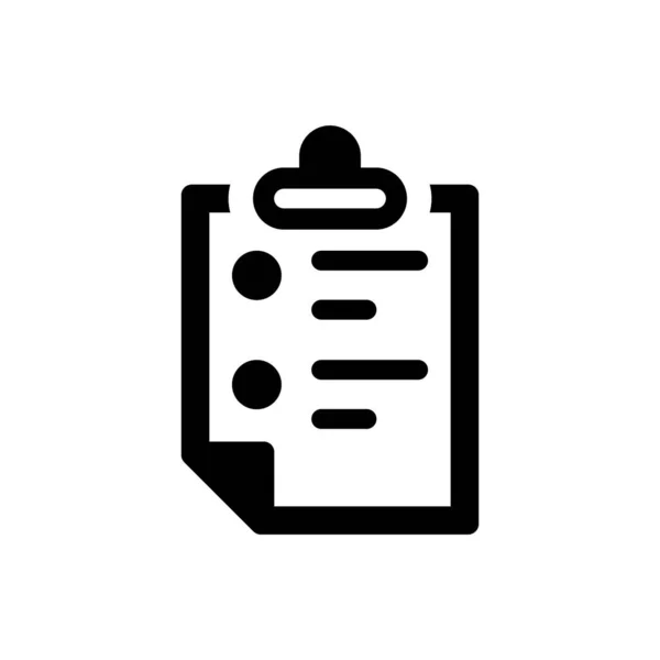Clipboard Report Icon Vector Eps — 스톡 벡터