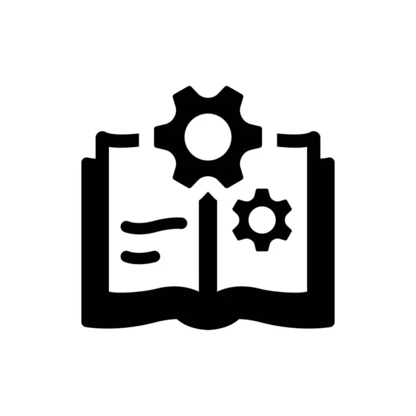Hardware Handbuch Symbol Vektor Eps Datei — Stockvektor