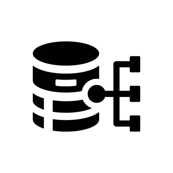 Icône Structure Base Fichier Vectoriel Eps — Image vectorielle