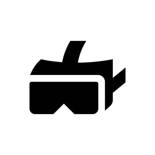 Icono Gafas Realidad Virtual Archivo Eps Vectorial — Vector de stock